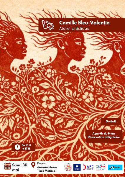 Couverture de Instants Tiss&eacute; : Camille Bleu-Valentin, atelier artistique